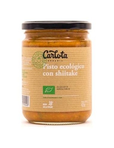 Carlota Organic Pisto Shiitake Eco 425G