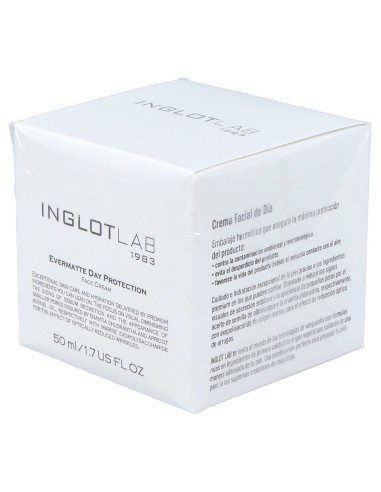 Inglot Lab Crema Facial Evermatte Day 50Ml