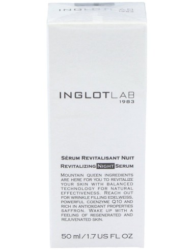 Inglot Lab Serum Revitalizante De Noche 50Ml.