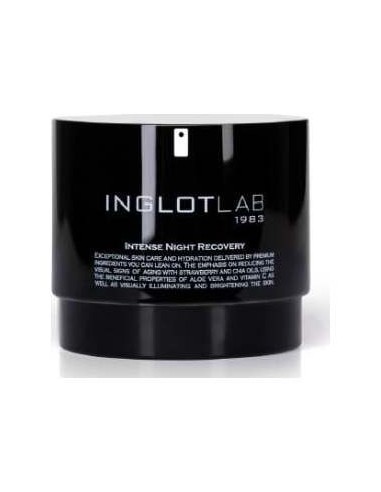 Inglot Lab Crema Intensiva De Noche Recovery 50Ml
