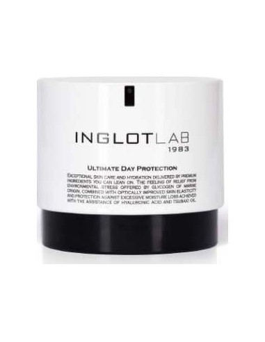 Inglot Lab Crema Facial Ultimate Day Protect 50M