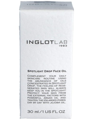 Inglot Lab Aceite Facial Spotlight Drop 30Ml.