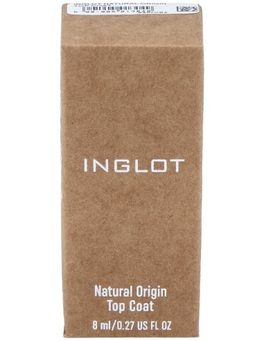 Inglot Natural Esmalte De Uñas Top Coat