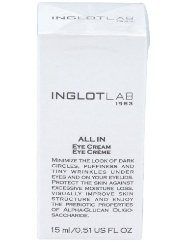 Inglot Lab Crema Contorno De Ojos 15Ml.