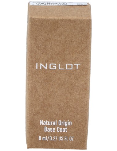 Inglot Natural Esmalte De Uñas Base Coat