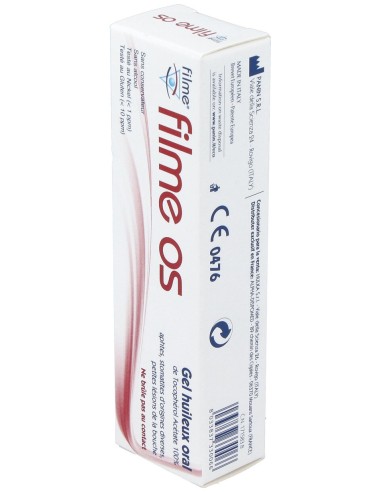 Filme Os Gel Oleoso Oral 8Ml. Con Aplicador