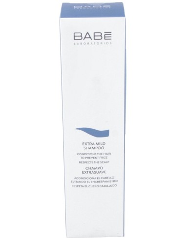 Babé Champú Extrasuave 250Ml