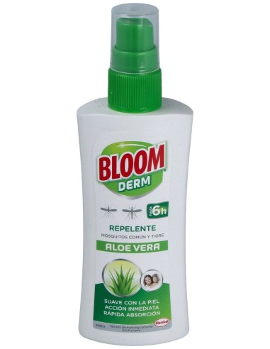Bloom Locion Repelente Aloe Vera 100Ml.