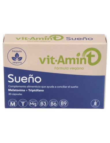 Vitamin-T Sueño 30Cap.