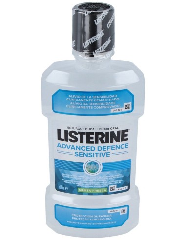 Listerine® Profesional Tratamiento Sensibilidad Dental 500Ml