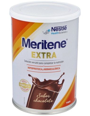 Meritene Extra Chocolate Bote 450Gr.