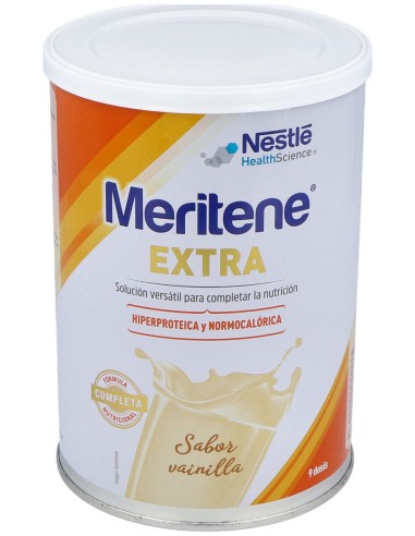 Meritene Extra Vainilla Bote 450Gr.