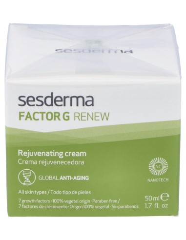 Sesderma Factor G Renew Crema Rejuvenecedora 50Ml