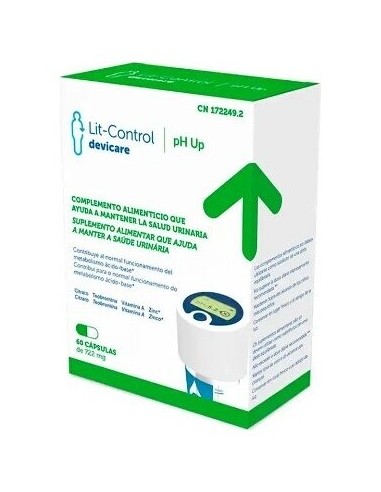 Lit-Control Ph Up 60 Capsulas