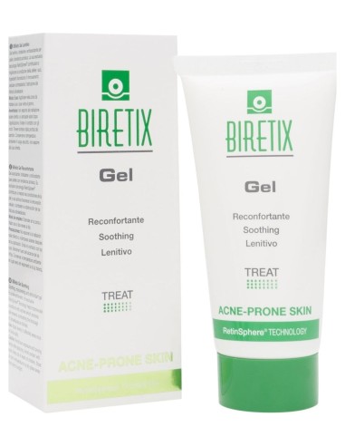 Biretix Gel Reconfortante Piel Acneica 50Ml.