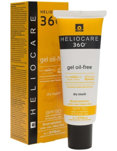 Heliocare 360º Spf50 Gel Oil Free 50Ml.