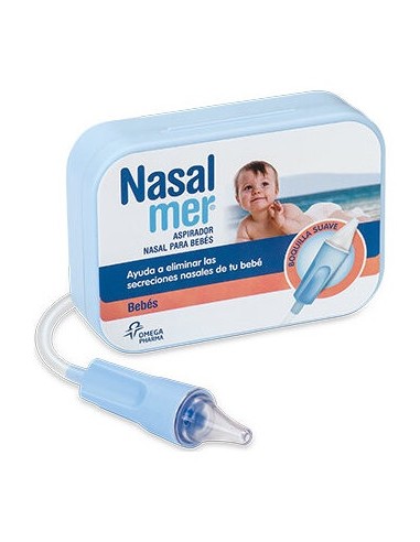 Nasalmer® Aspirador Nasal + 3 Boquillas De Recambio