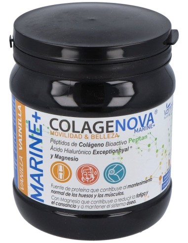 Colagenova Marine 295Gr. Sabor Vainilla