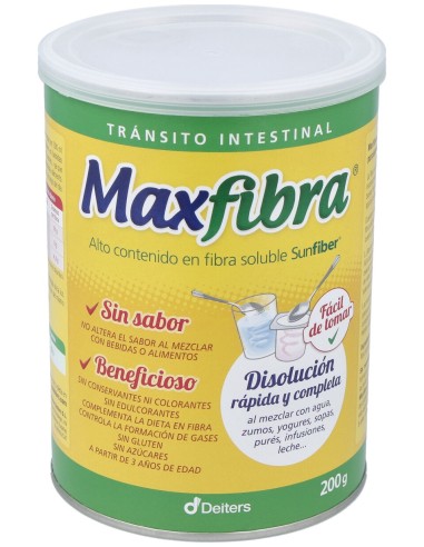 Maxfibra 200 Gramos