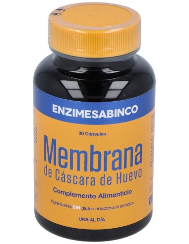 Membrana De Cascara De Huevo 30Cap.