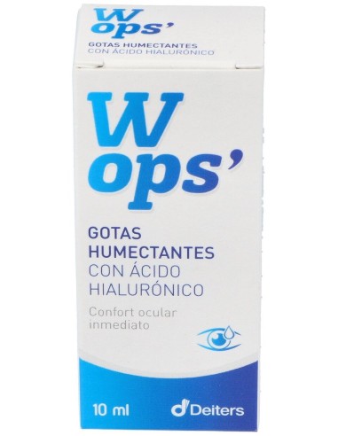 Wops Gotas Humectantes 10Ml.