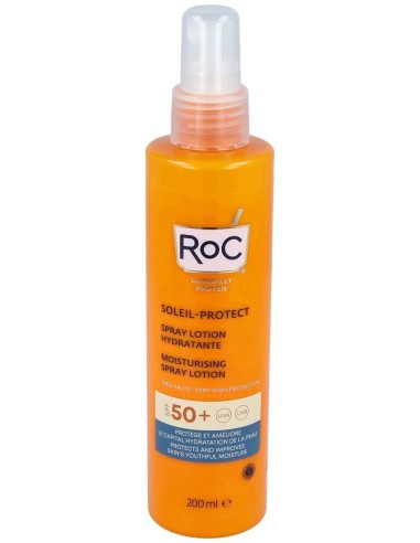 Roc Soley Protect Leche Hidratante Spf50+200Ml