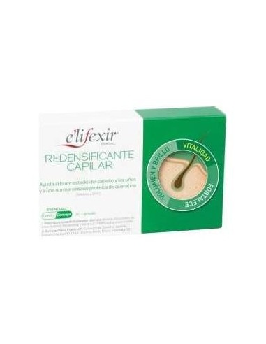 Elifexir Esenciall Redensificante Capilar 30Cap.