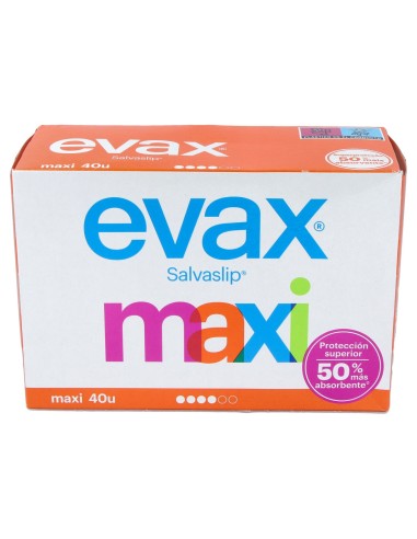 Evax Salvaslip Cottonlike Maxi 40 Unid