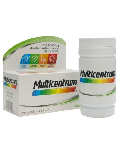 Multicentrum Vitaminas Y Minerales 90Comp