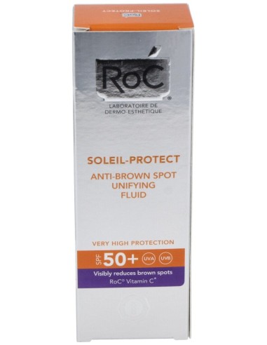 Roc® Soleil-Protect Fluido Antimanchas Spf50+ 50Ml