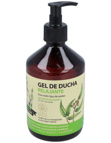 Gel De Ducha Relajante Arandano Azul 6Udsx500Ml.