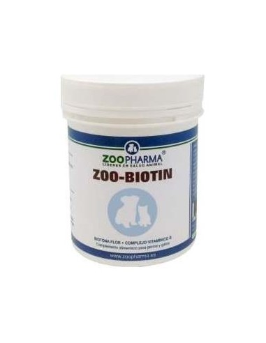 Zoo-Biotin Mascotas 30Tabletas.