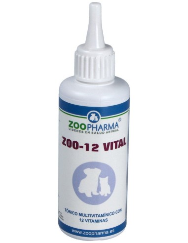 Zoo-12 Vital Perros Y Gatos 100Ml.