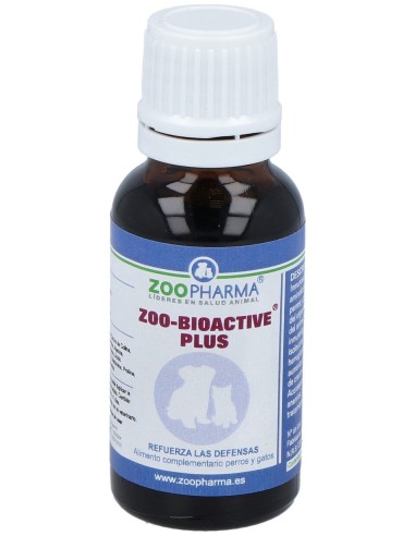 Zoo-Bioactive Plus Perros Y Gatos 20Ml.
