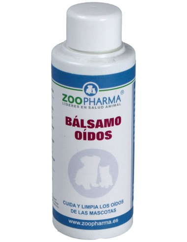 Balsamo Oidos Mascotas 100Ml.