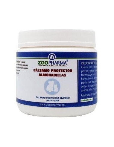 Balsamo Protector Almohadillas Perros Y Gatos 100M