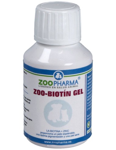 Zoo-Biotin Mascotas 100Ml.