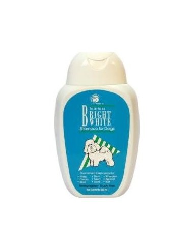 Champu Pelo Blanco Perros 250Ml.