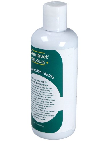 Dermavet Gel-Plus Mascotas 250Ml.