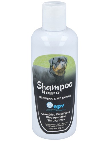 Champu Pelo Negro Perros 250Ml.