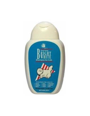 Champu Pelo Blanco Gatos 250Ml.