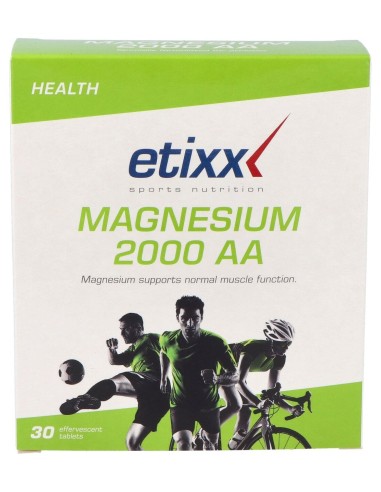 Etixx Magnesium 2000 Aa 30Comp.Eferv.