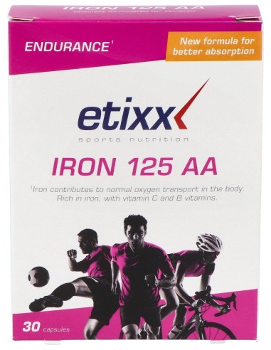 Etixx Iron 125 Aa 30Cap.