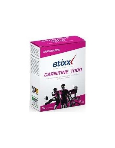 Etixx Carnitine 1000 30Cap.