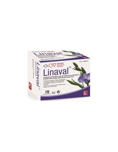 Linaval® 120Cáps Blandas