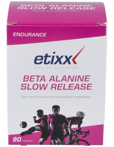 Etixx Beta Alanine Slow Release 90Comp.