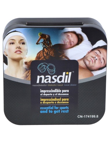 Nasdil Fusion Dilatador Nasal Deporte Ronquido 1Ud