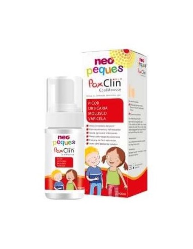 Neo Peques Poxclin (Varicela) Coolmousse 100Ml.