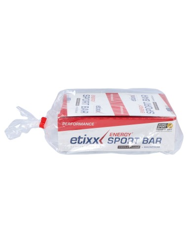 Etixx Energy Sport Bar Sabor Chocolate 12Uds