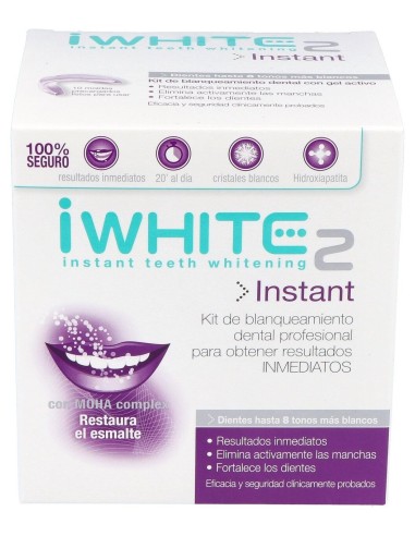 Iwhite Instant2 Kit Blanqueador 10 Moldes